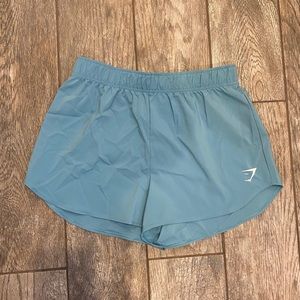 Gymshark blue shorts